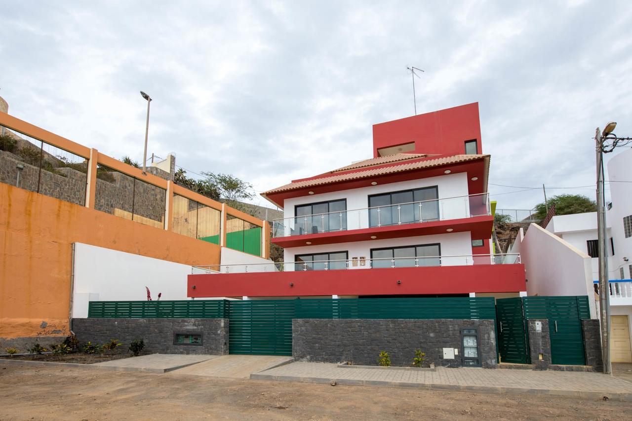 Duplex Palmarejo Baixo Apartamento Praia Exterior foto