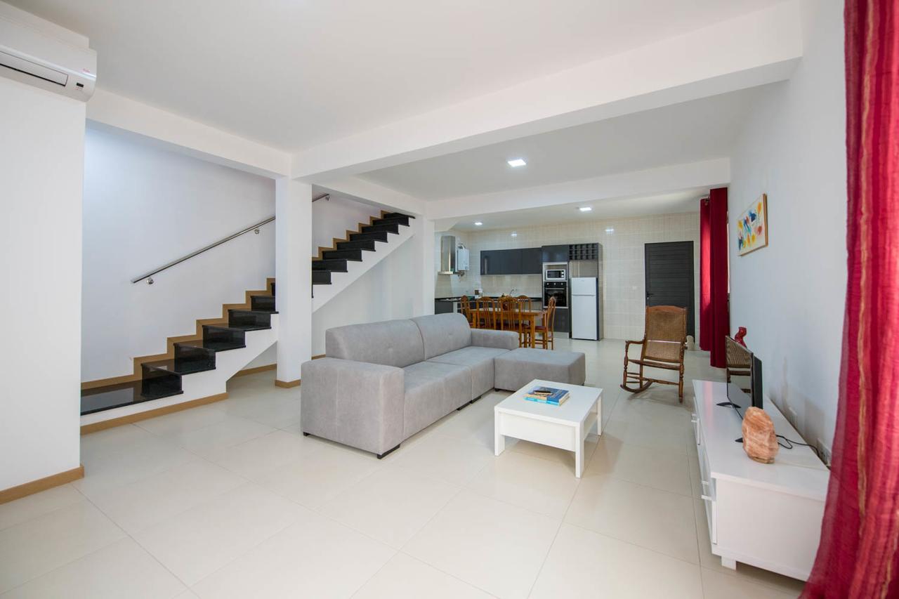 Duplex Palmarejo Baixo Apartamento Praia Exterior foto